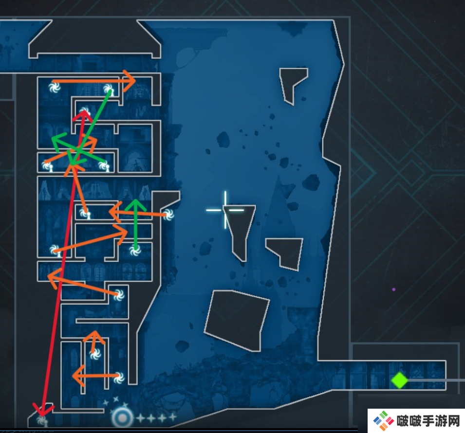 《终焉之玛格诺利亚：雾中盛放之花》魔术学院全探索地图分享
