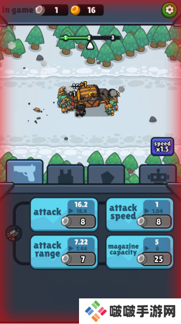 僵尸入侵赛车游戏下载(Zombie Invasion Racing)