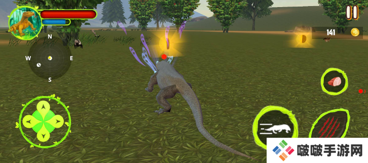 科莫多巨蜥模拟器手游下载(Kamodo Dragon Simulator)