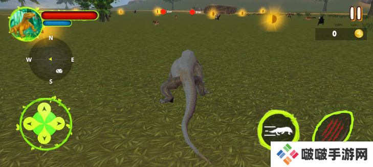 科莫多巨蜥模拟器手游下载(Kamodo Dragon Simulator)