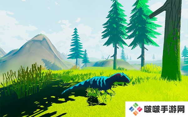 侏罗纪岛官方下载正版游戏(Mesozoic Dawn)