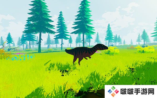 侏罗纪岛官方下载正版游戏(Mesozoic Dawn)