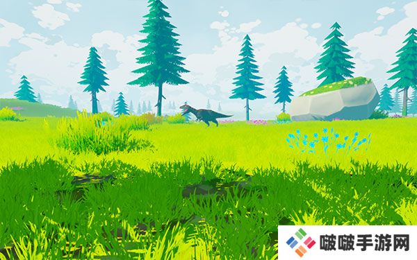 侏罗纪岛官方下载正版游戏(Mesozoic Dawn)