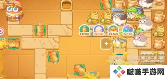 保卫萝卜4法老归来第11关怎么过 法老归来第11关通关指南